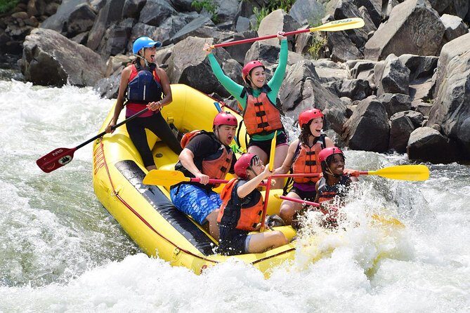 Rafting Tour In Trishuli river - ISO/CE certified gear and licensed English-speaking guides