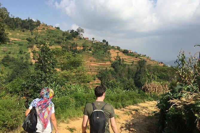 Ranikot Village Hiking in Kathmandu - How the Route Starts: Suryabinayak Ganesh Temple