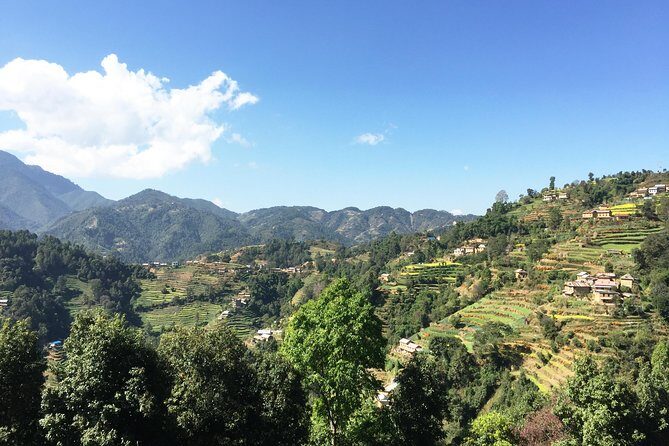 Ranikot Village Hiking in Kathmandu - The Walk Through Ranikot Village Area