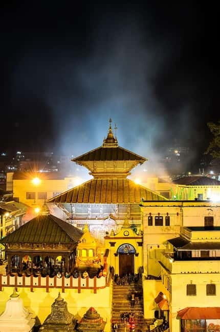 Sacred Pashupatinath: Aarati,Cremation Rites & Boudha Stupa - Boudhanath Stupa kora: the calm start that sets the tone