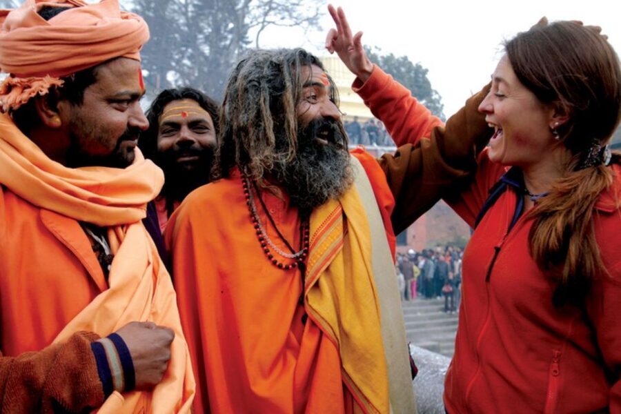 Spiritual Nepal: Expert insight into Multifaith Journey - Palm reading and alms: optional, cultural, and worth budgeting