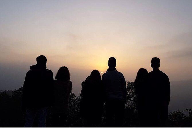 Stunning Sunrise from Nagarkot, Mt. Everest View & hike to Changu - The 2-Hour Hike to Changu: Villages, Fields, and Valley Views