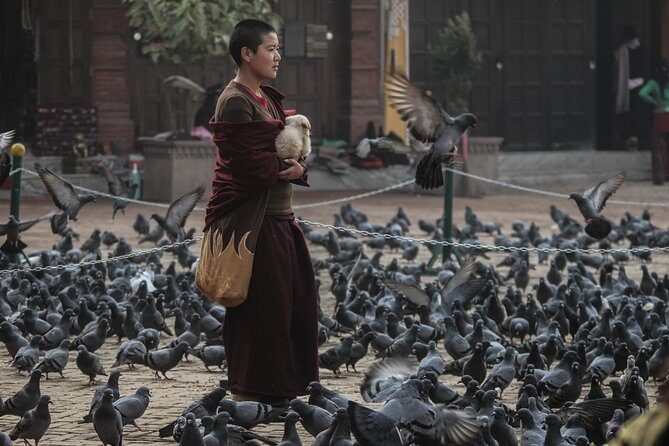 Temples and Stupas Tour in Kathmandu Valley - Boudhanath Stupa: Buddhist faith that Hindus also respect