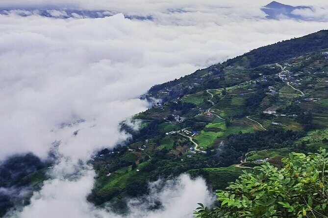 The Most Beautiful 1 Day Experience in Kathmandu Nepal - Nagarkot View Tower: where the Everest-and-Annapurna moment happens