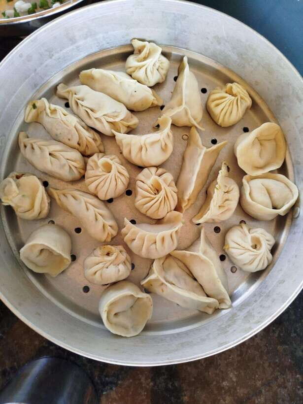 Traditional Momo Making Class - Welcome chai and the fast start you’ll appreciate