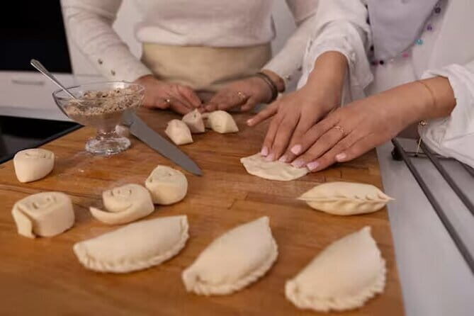 Traditional Nepali Momo Making Classes - Namaste Cooking School in Thamel: easy to reach, small groups, great for lunch