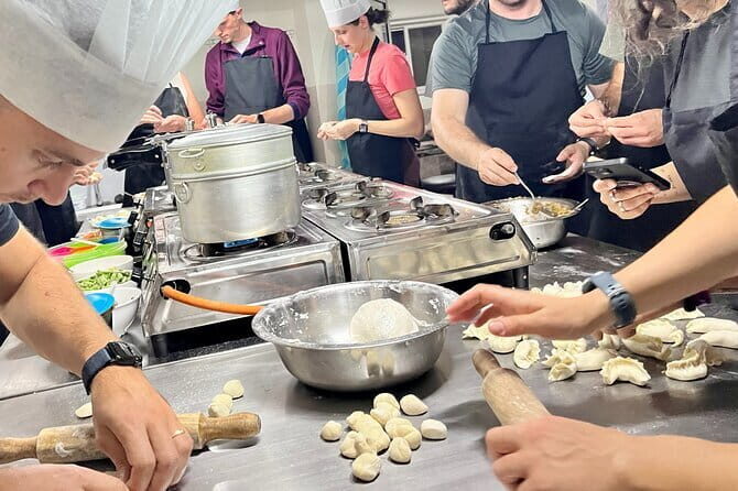 Traditional Nepali Momo Making Classes - From masala chai to your menu choice: the welcome is part of the lesson