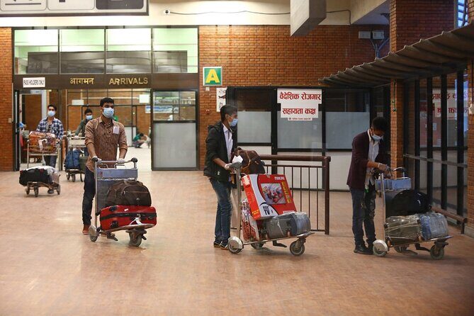 Tribhuvan International Airport Transfer Service - Price and what you actually get for $13