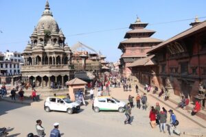 UNESCO Heritage Sightseeing in Kathmandu Private Tour - Stop 1: Swayambhunath, the Hilltop Monkey Temple