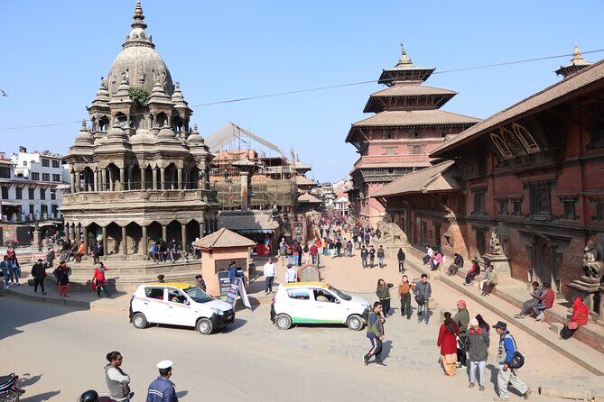UNESCO Heritage Sightseeing in Kathmandu Private Tour - Stop 1: Swayambhunath, the Hilltop Monkey Temple