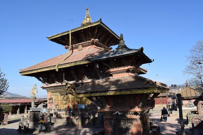 UNESCO Seven World Heritage Tour in Kathmandu - Swayambhunath (Monkey Temple) and Amideva Buddha Park: hill views and spiritual layers