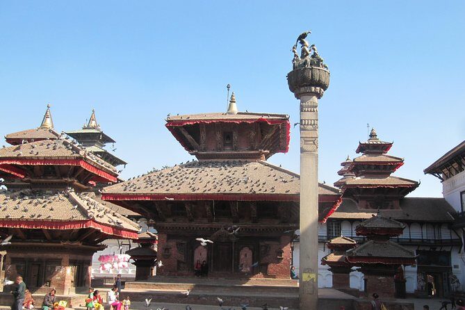 UNESCO Seven World Heritage Tour in Kathmandu - Patan Durbar Square, Krishna Temple area, and the Golden Temple complex
