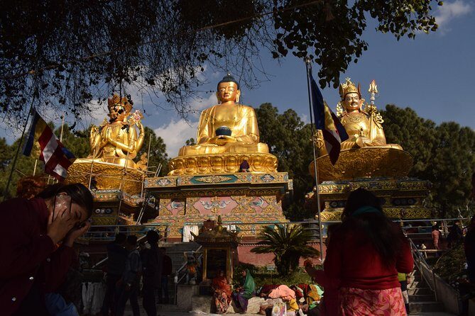 UNESCO Seven World Heritage Tour in Kathmandu - Bhaktapur Durbar Square and nearby temple stops: the City of Devotees feel