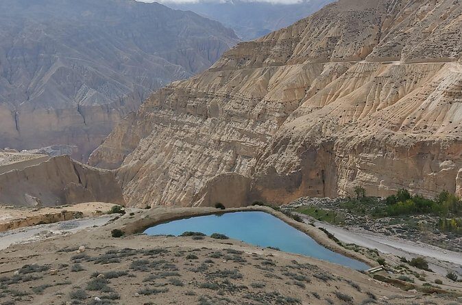Upper Mustang Trek 14 Days - The return trek: Dhakmar and Kagbeni again
