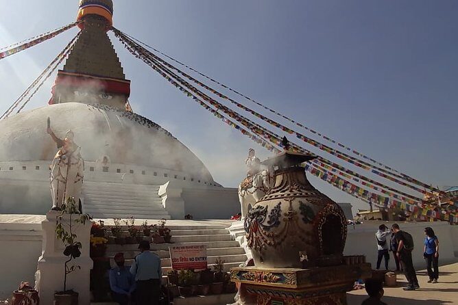 Visit Swayambhunath and Bauddhanath Stupa with Guide - Hotel pickup and private car timing (the part that actually matters)