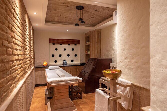 Whole Day Massage & Spa With Lunch - Massage and Herbal Steambath: What the Body Part Feels Like